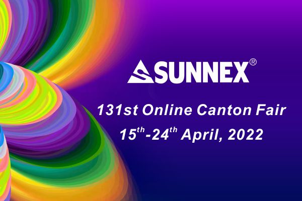 131তম ক্যান্টন ফেয়ার SUNNEX প্রস্তুতিতে!