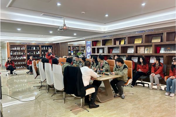 শেনজেন অফিসে সান্নেক্স পণ্য জ্ঞান এবং ব্যবসায়িক দক্ষতা প্রশিক্ষণ অনুষ্ঠিত
