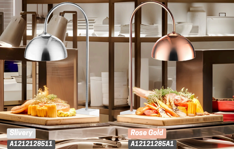 SUNNEX নতুন মার্বেল বেস ফুড ওয়ার্মিং ল্যাম্প